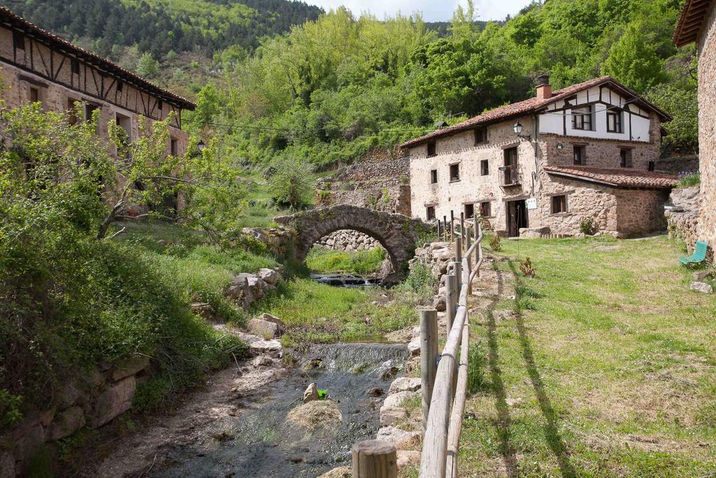 Posada De Urreci Aldeanueva de Cameros Exterior foto