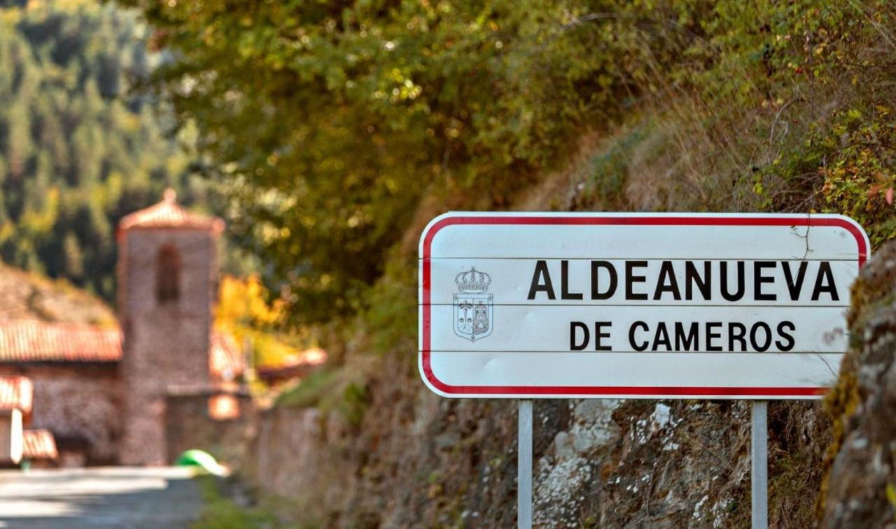 Posada De Urreci Aldeanueva de Cameros Exterior foto